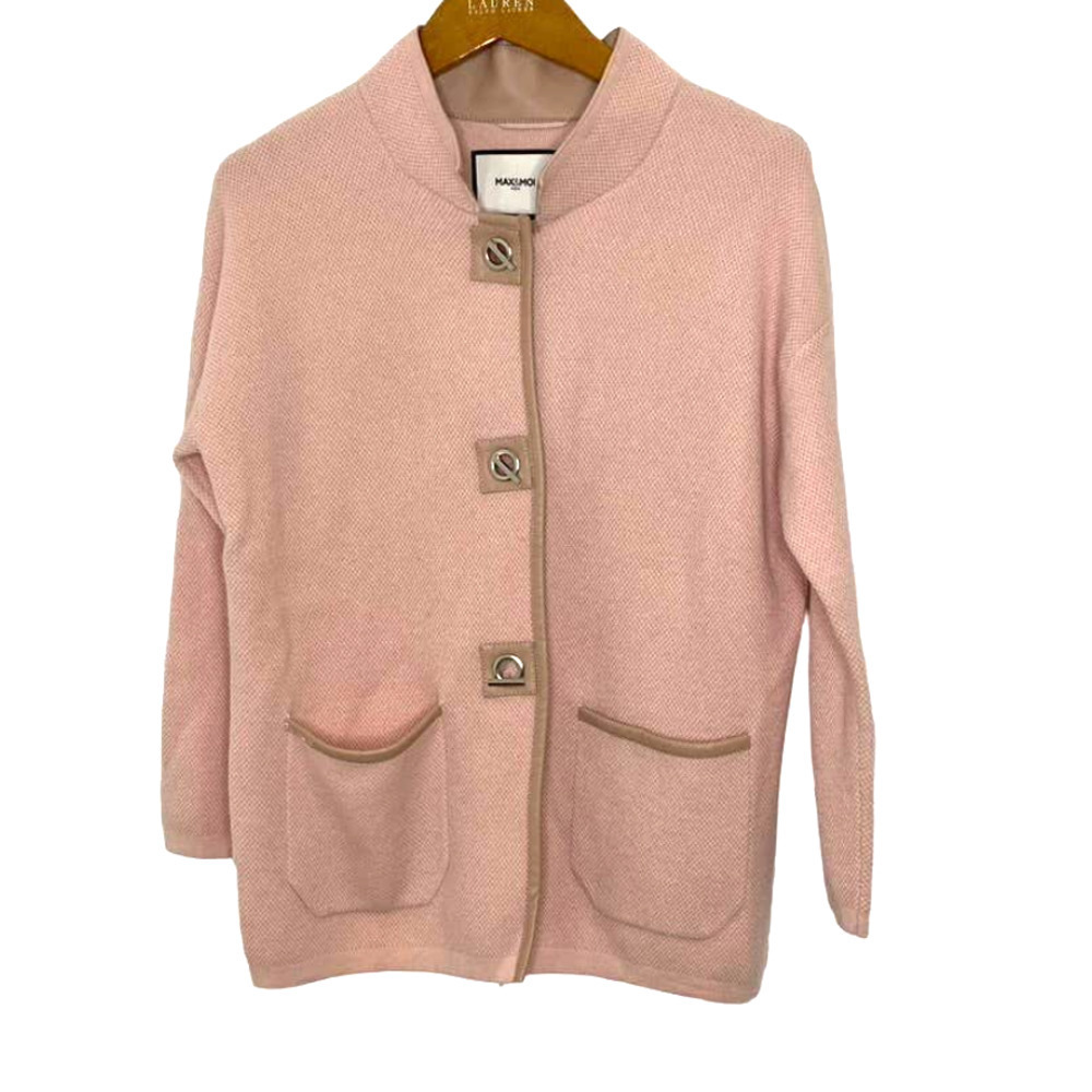 Max & Moi Jacket Wool/Cashmere Small Pink